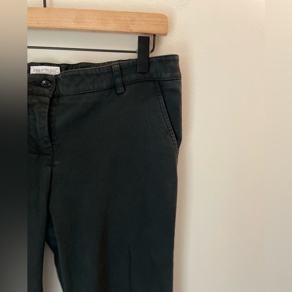 A Pea in The Pod Black Cotton Pants Size Small - Picture 5 of 10